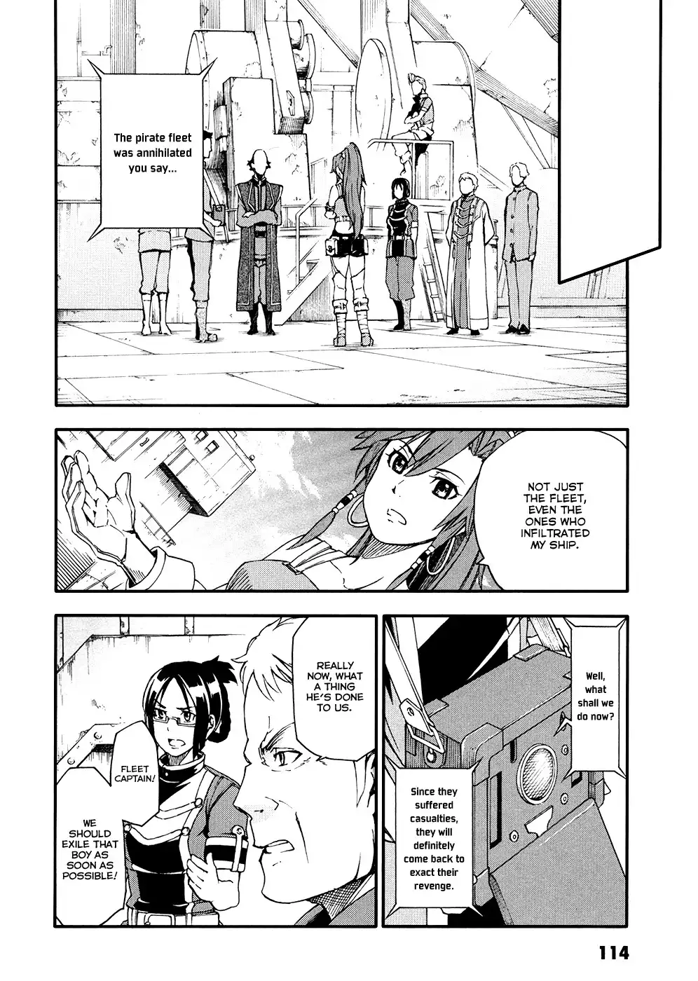 Suisei no Gargantia Chapter 3 23